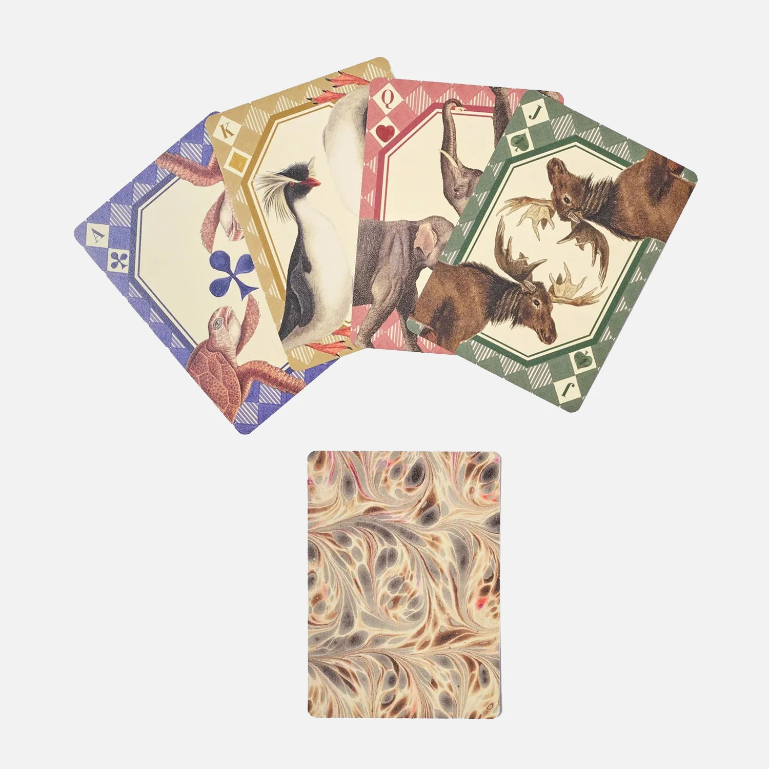 Playing Cards - Single Deck - Animal Kingdom - Image 6