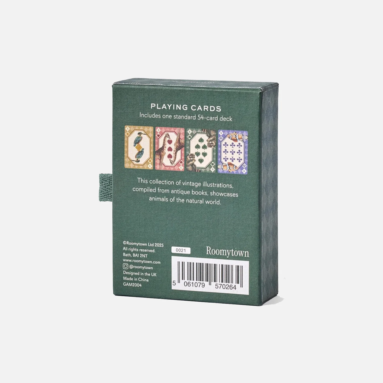 Playing Cards - Single Deck - Animal Kingdom - Image 7