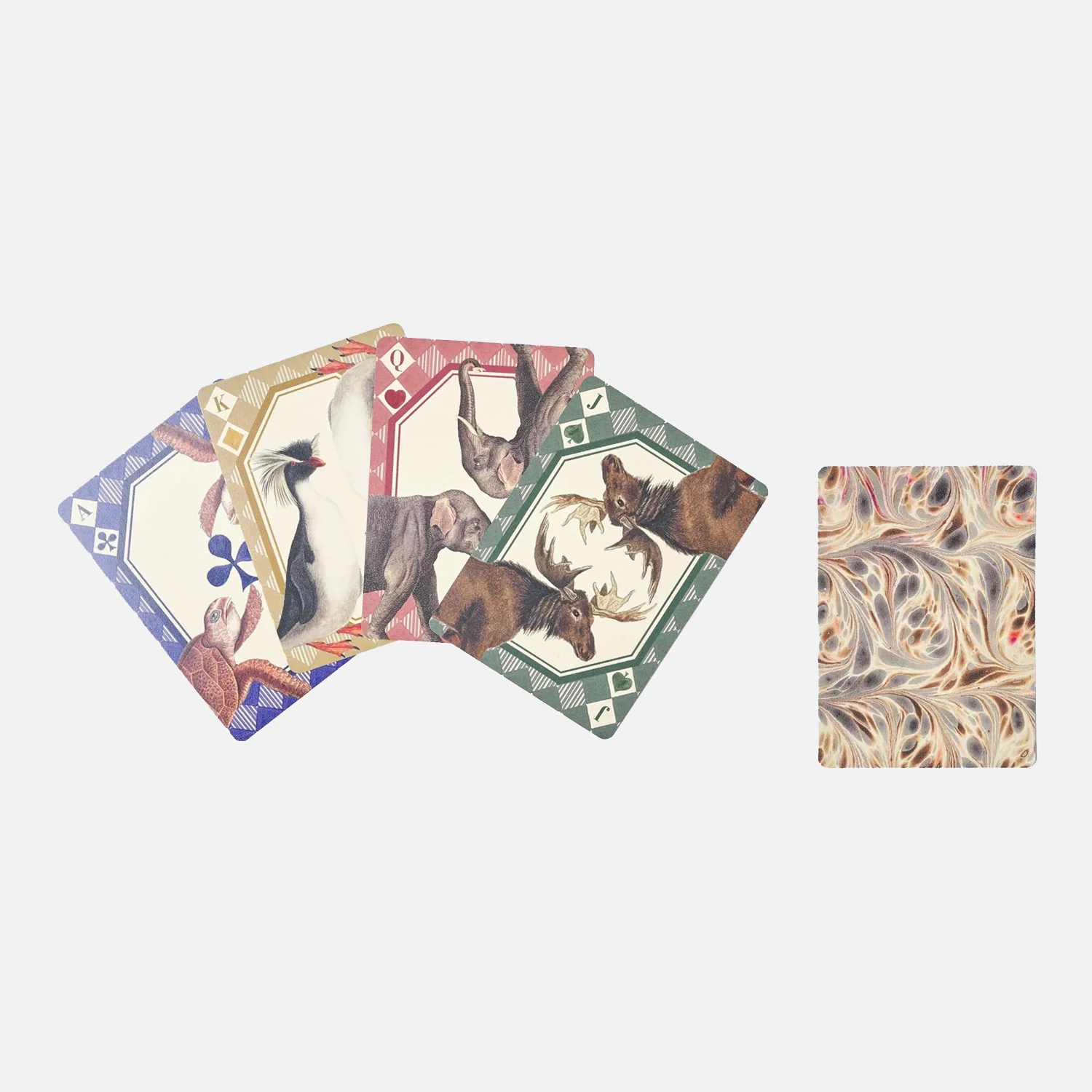 Playing Cards - Single Deck - Animal Kingdom - Image 8