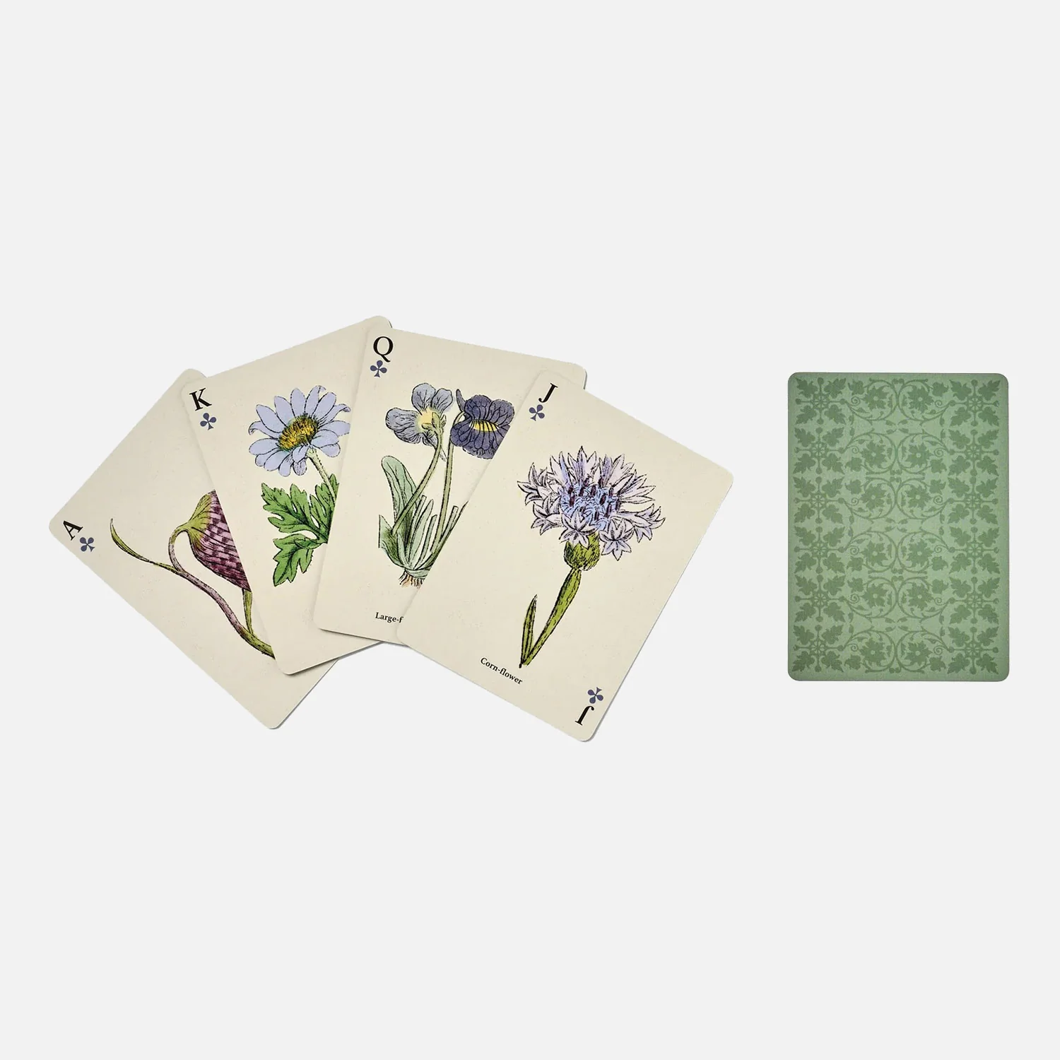 Playing Cards - Single Deck - Wildflowers - Image 5