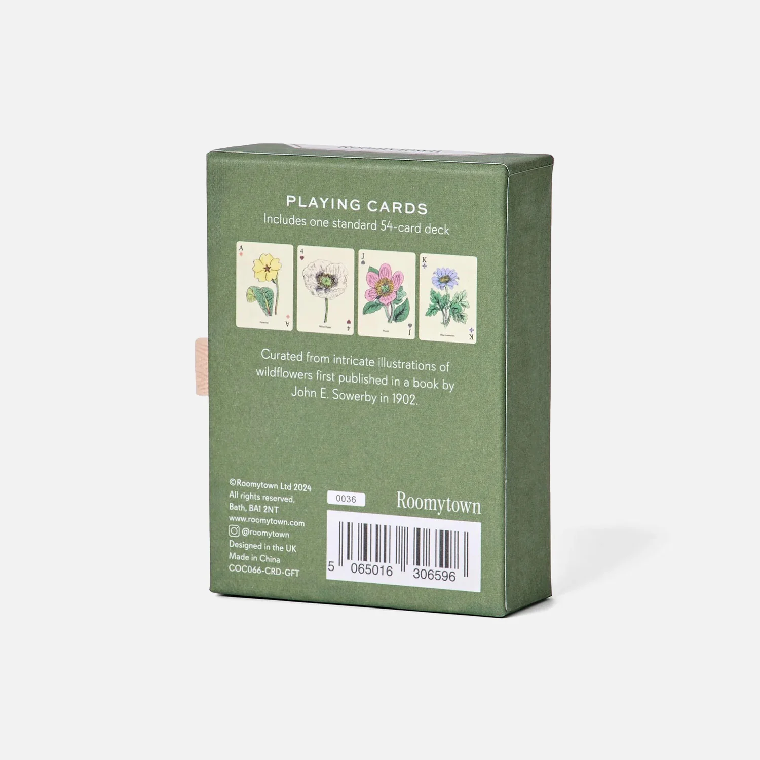 Playing Cards - Single Deck - Wildflowers - Image 6