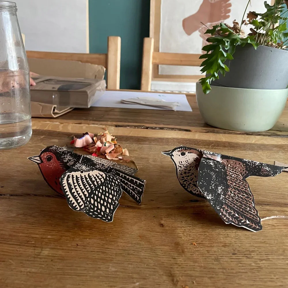 Greeting Cards - Birds - Many options - Image 2