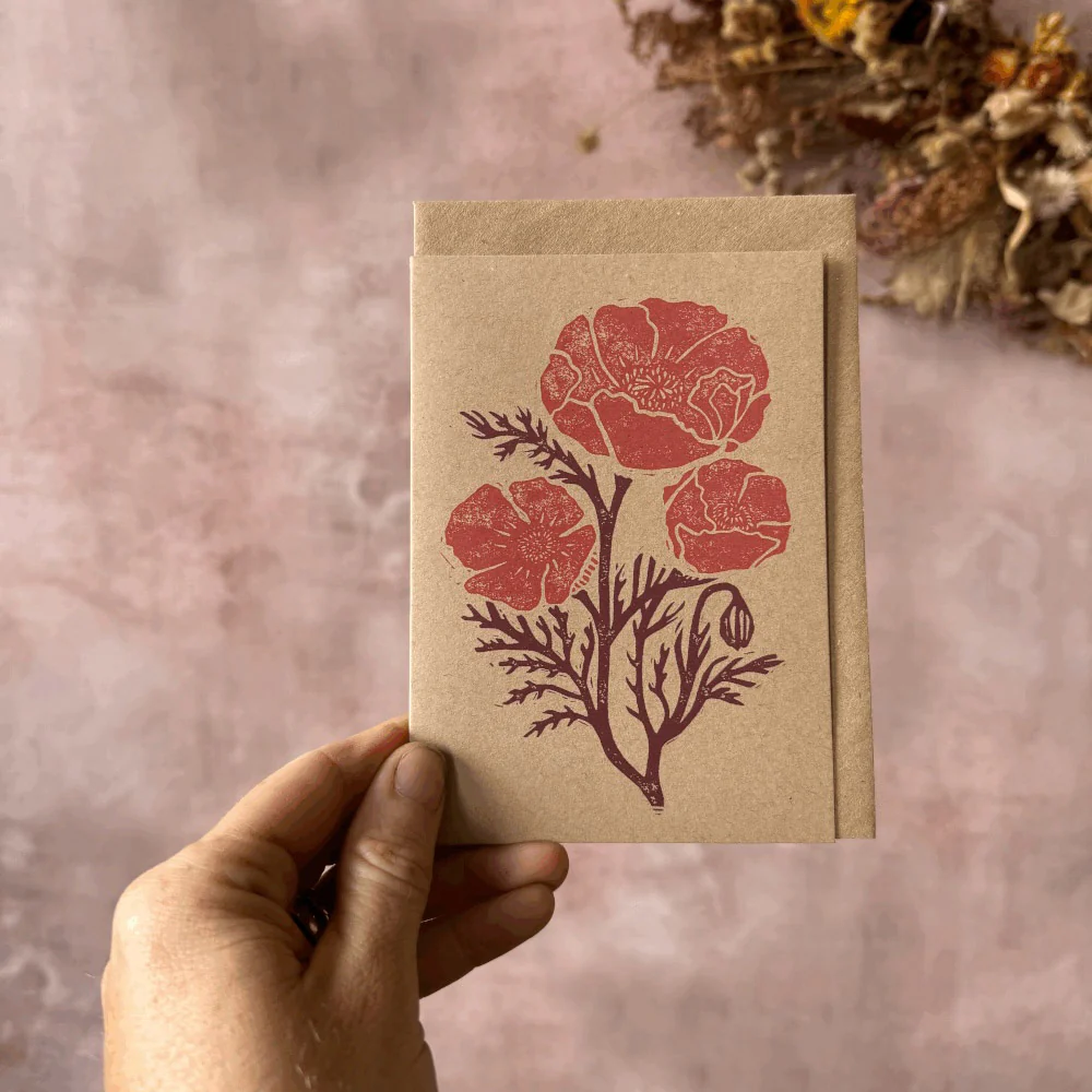 Greeting Cards - Flowers - Many options - Image 3