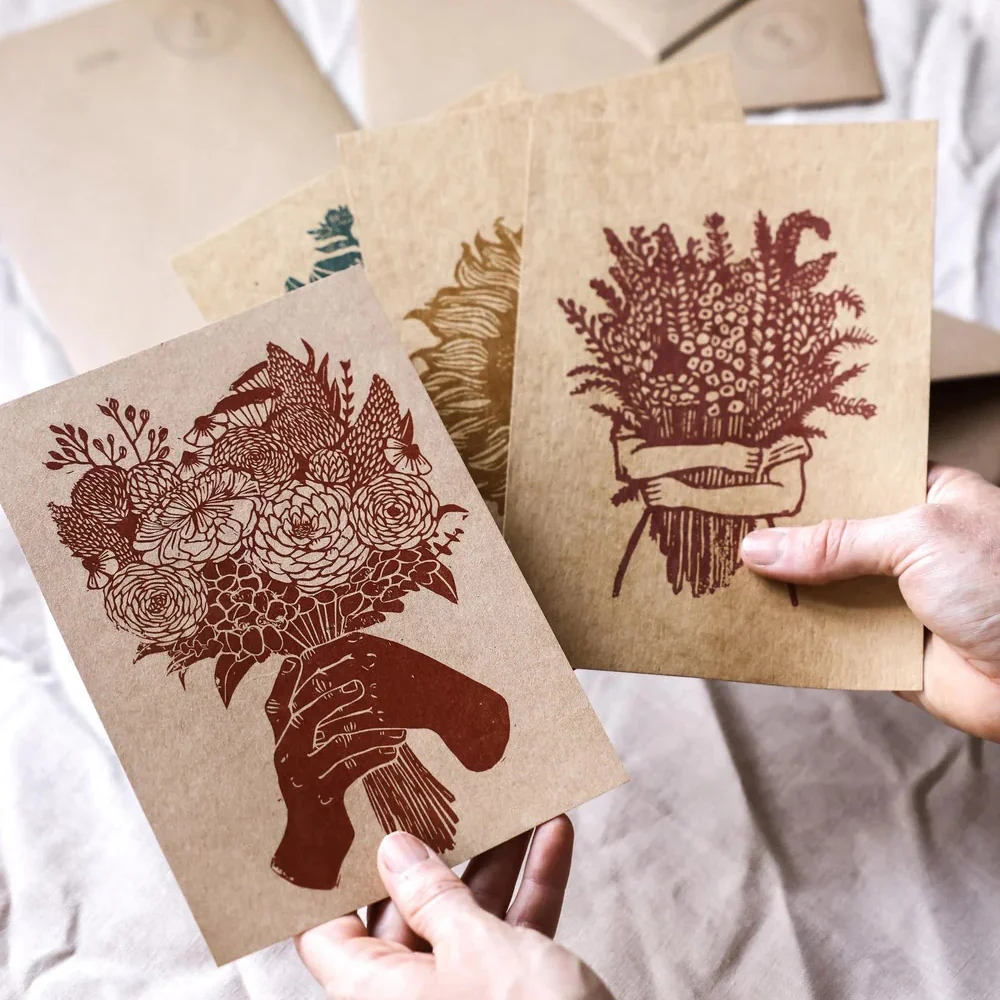 Large Postcards - Set of 4 - More Options - Image 2