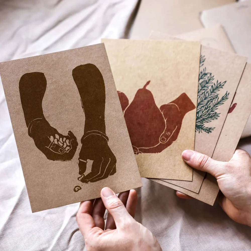 Large Postcards - Set of 4 - More Options - Image 6