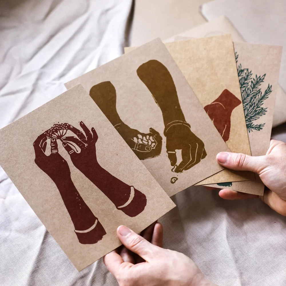 Large Postcards - Set of 4 - More Options - Image 9