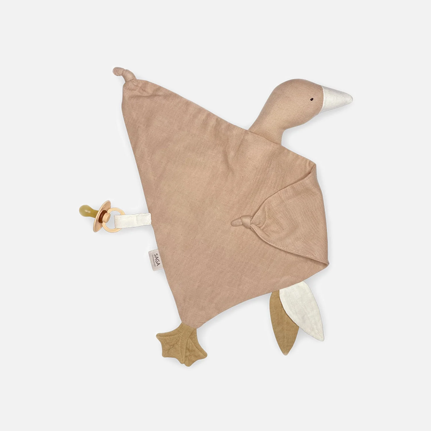 Cotton Bliki Cuddle Goose - Clay