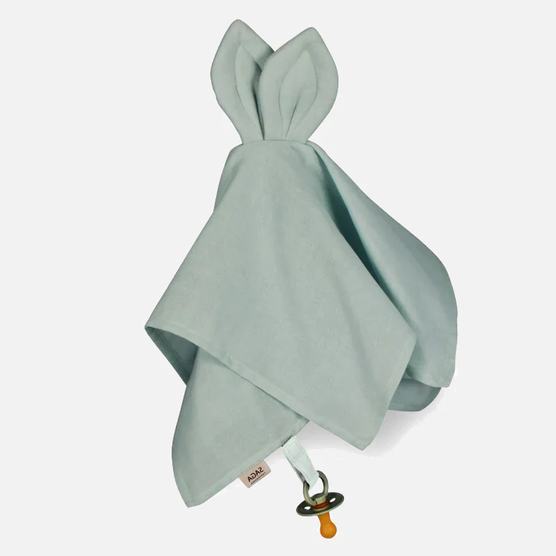Cotton Cuddle Cloth Snoppa - Dusty Green - Image 2