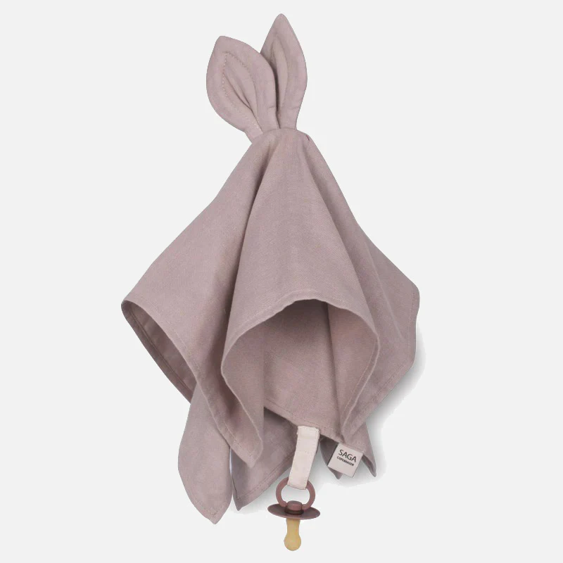 Cotton Cuddle Cloth Snoppa - Mauve - Image 2