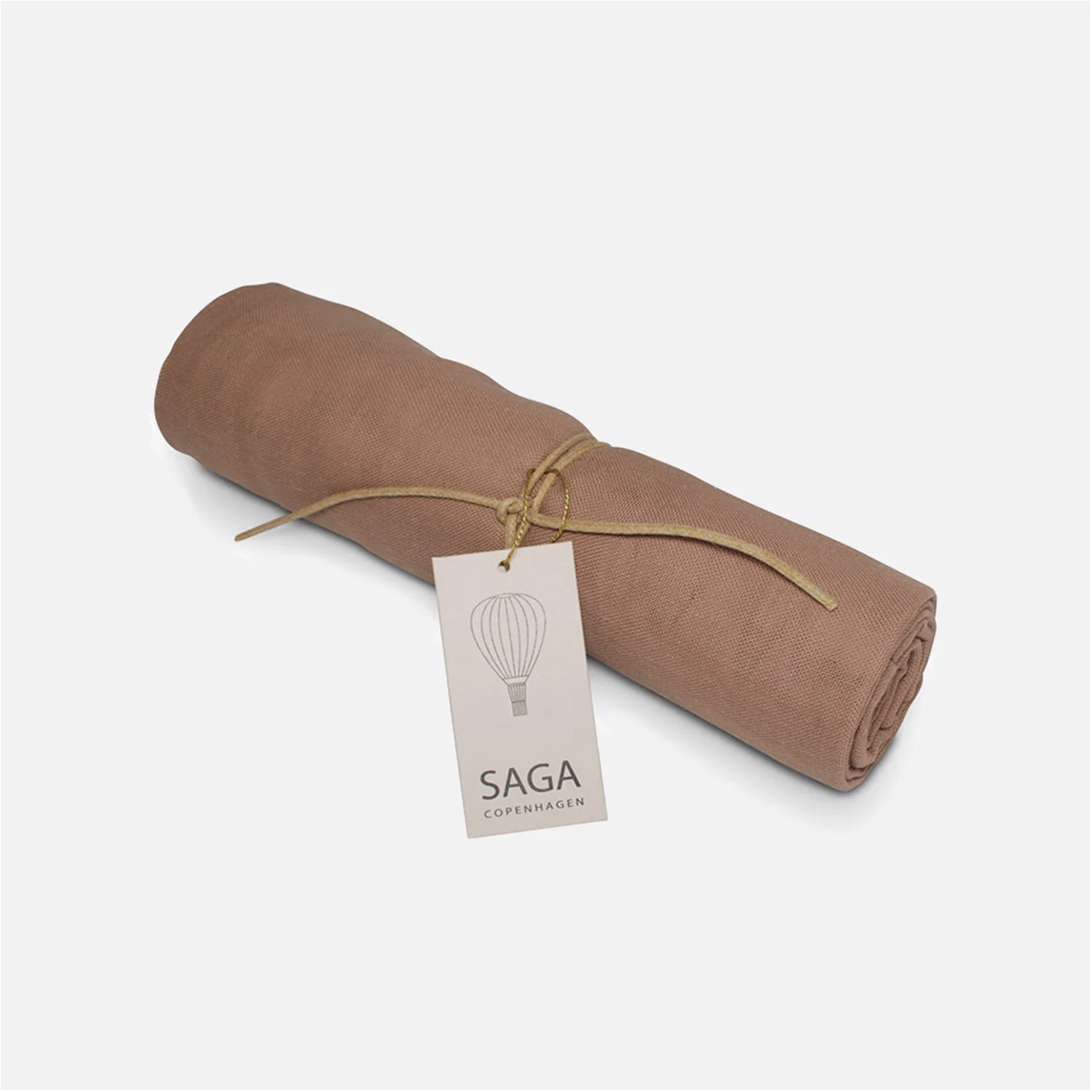 Cotton Hula Swaddle - Latte