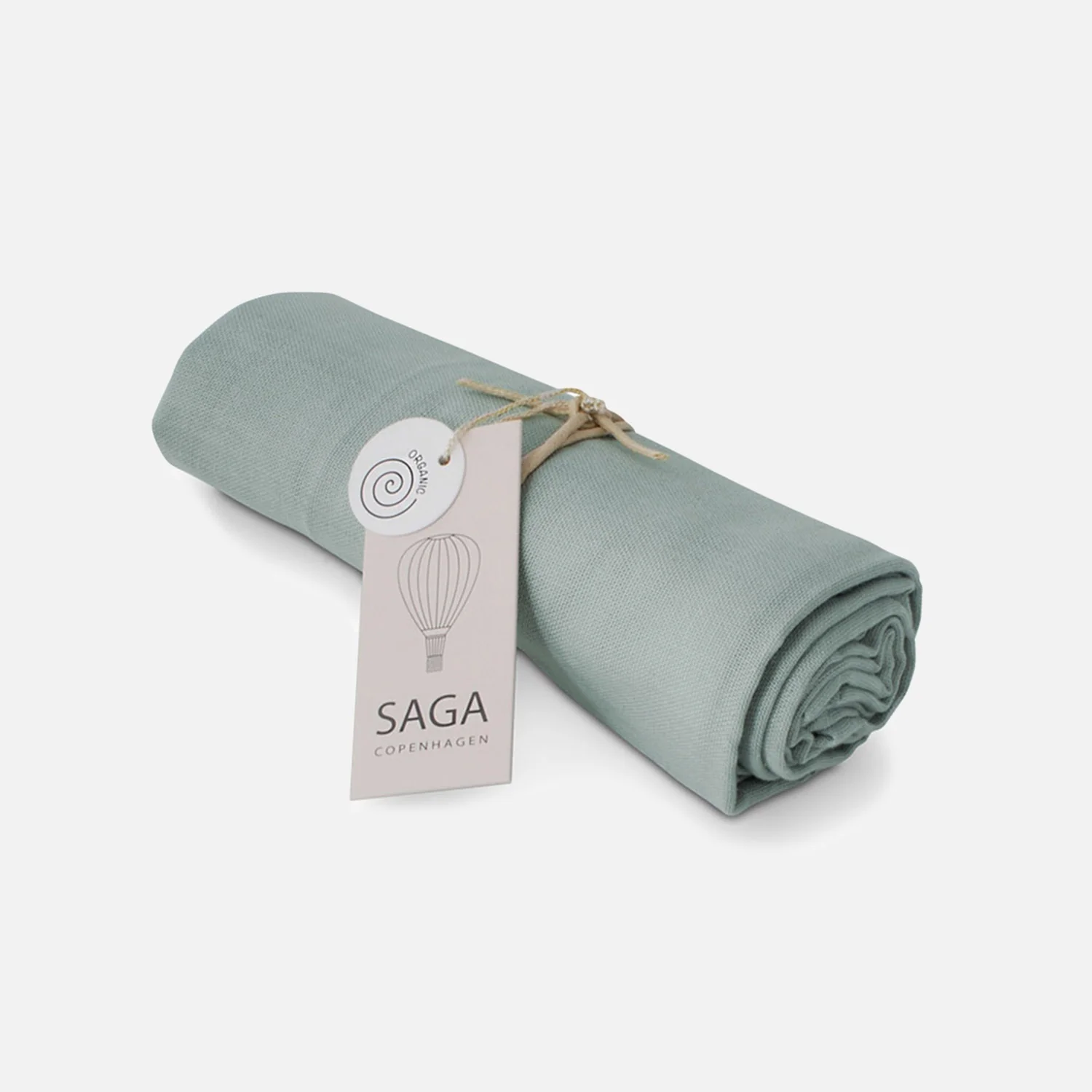 Cotton Muslin - Dusty Green