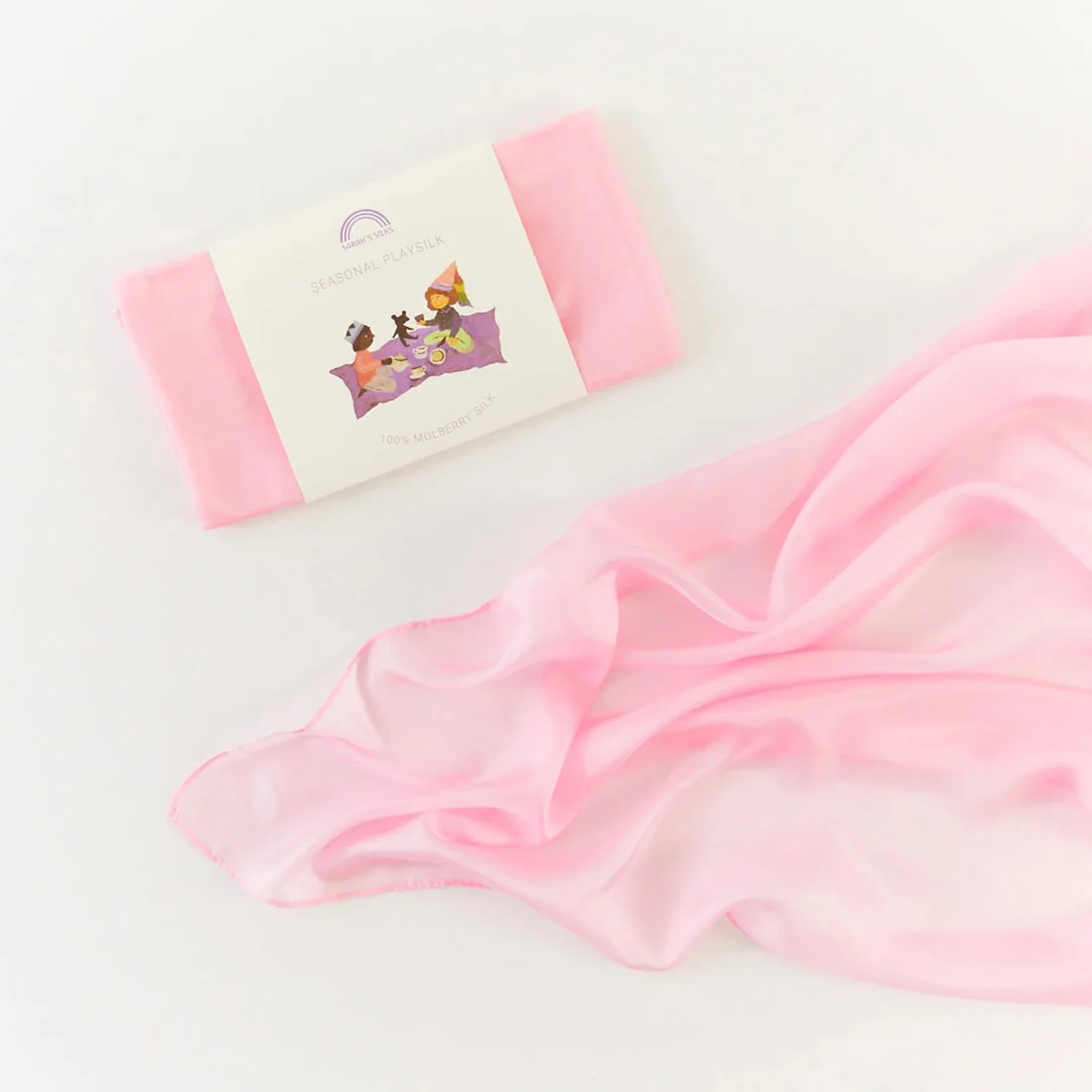 Large Enchanted Play Silk - Pink Pony