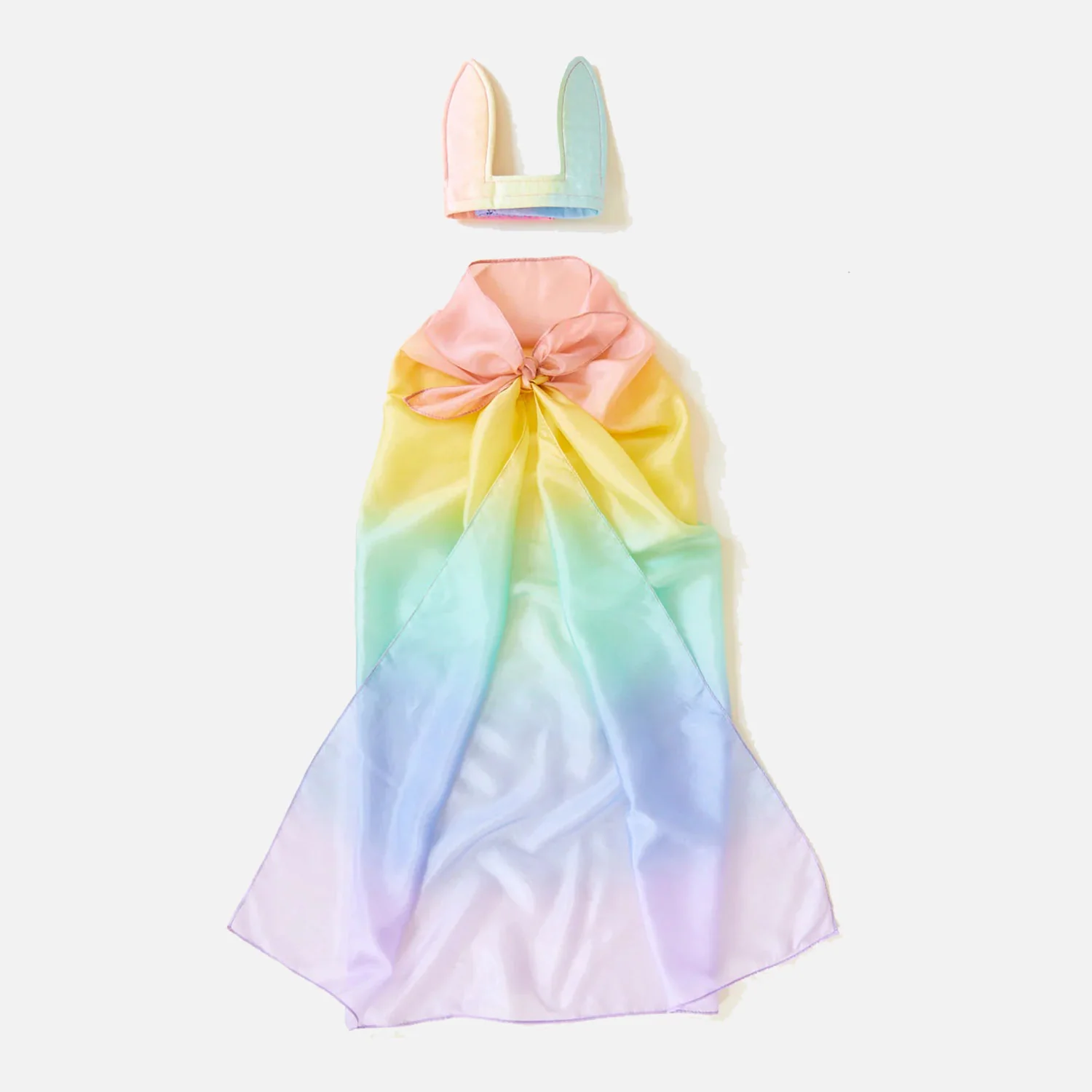 Large Enchanted Play Silk - Soft Rainbow - Image 2