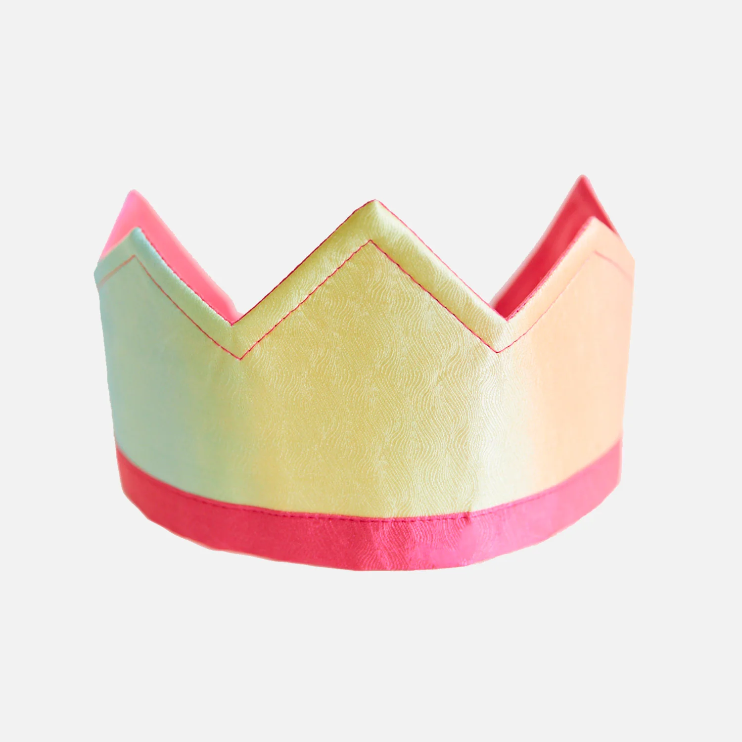 Silk Crown - Rainbow - Image 2