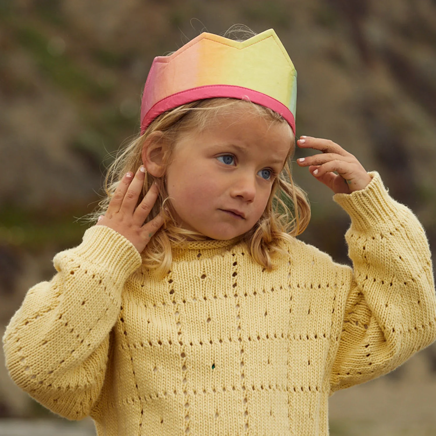 Silk Crown - Rainbow - Image 3