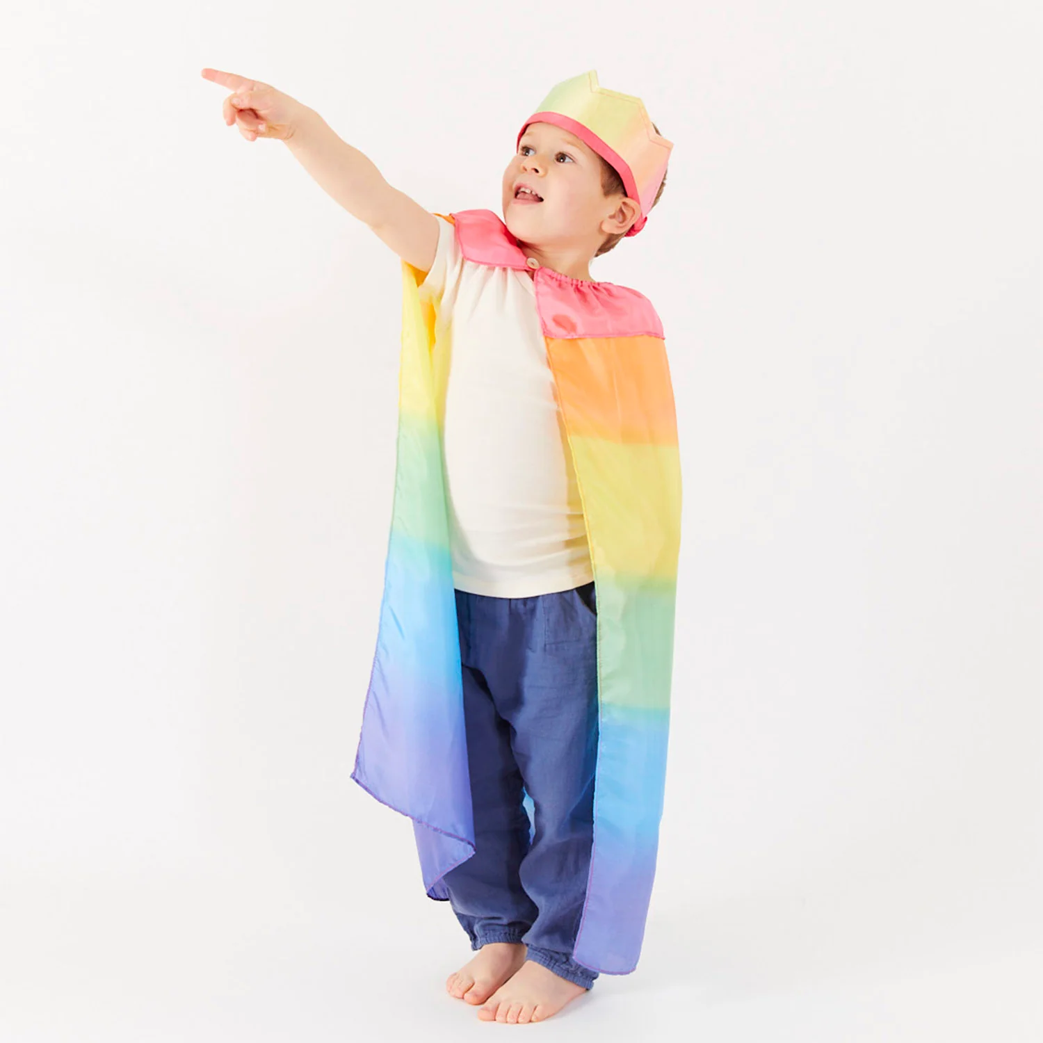 Silk Crown - Rainbow - Image 4