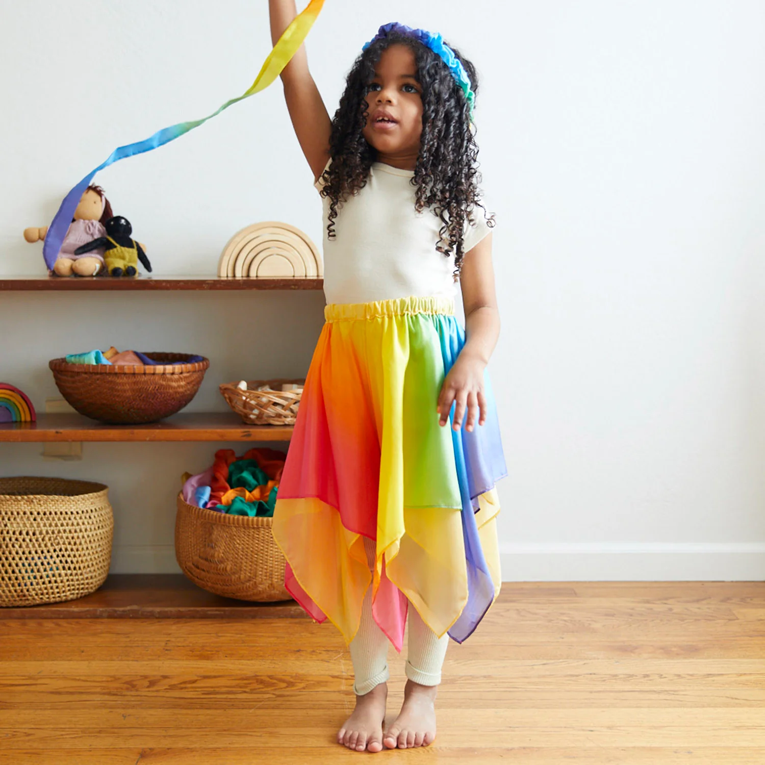 Silk Fairy Skirt - More Colours - Image 4
