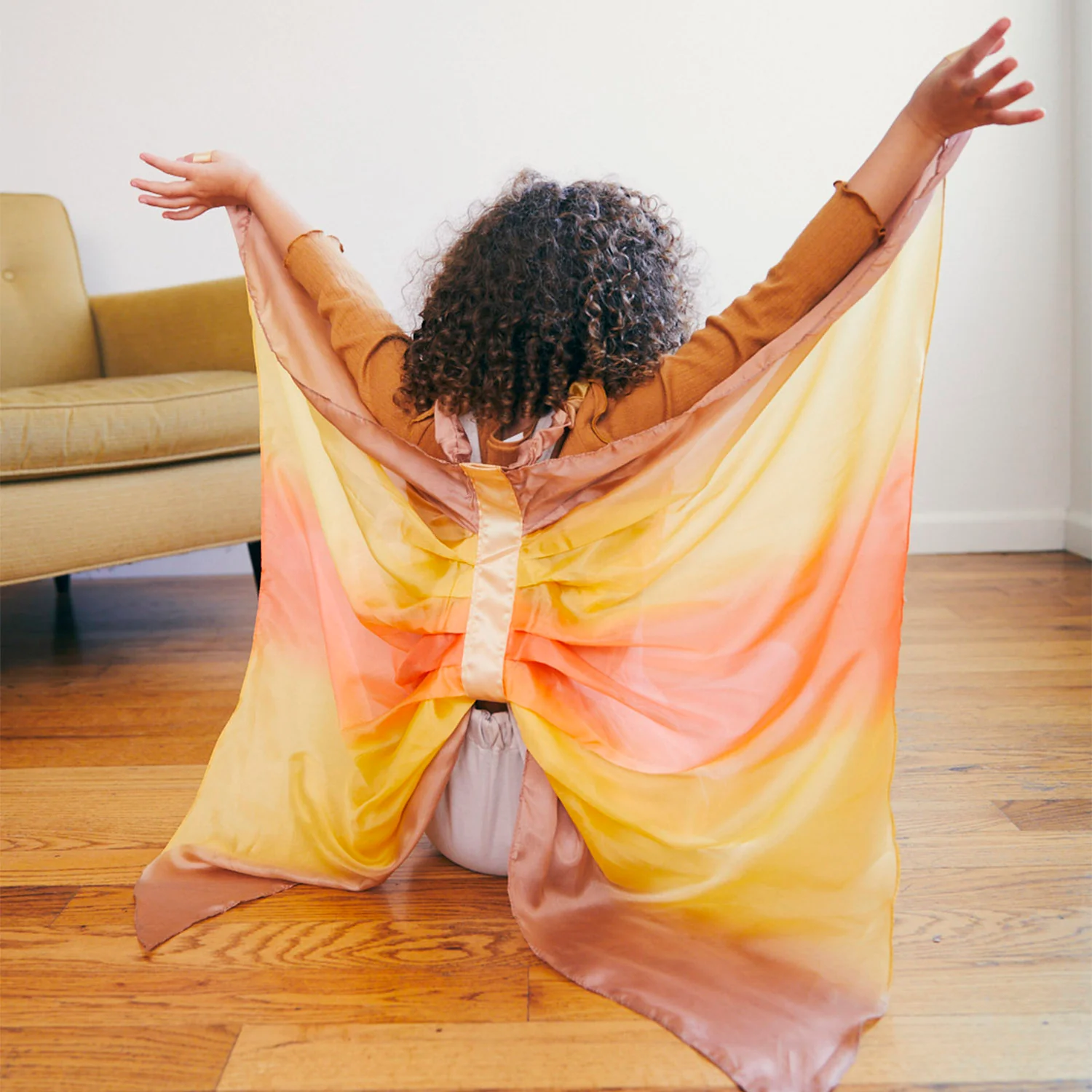 Silk Fairy Wings - More Colours - Image 2