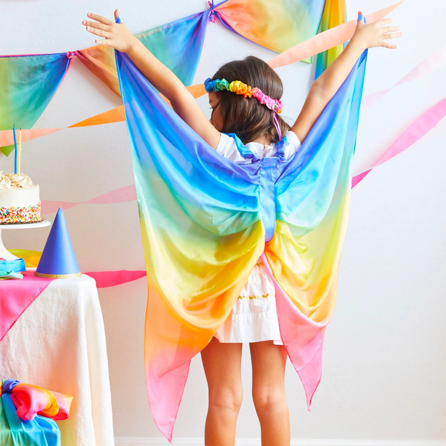 Silk Fairy Wings - More Colours - Image 4