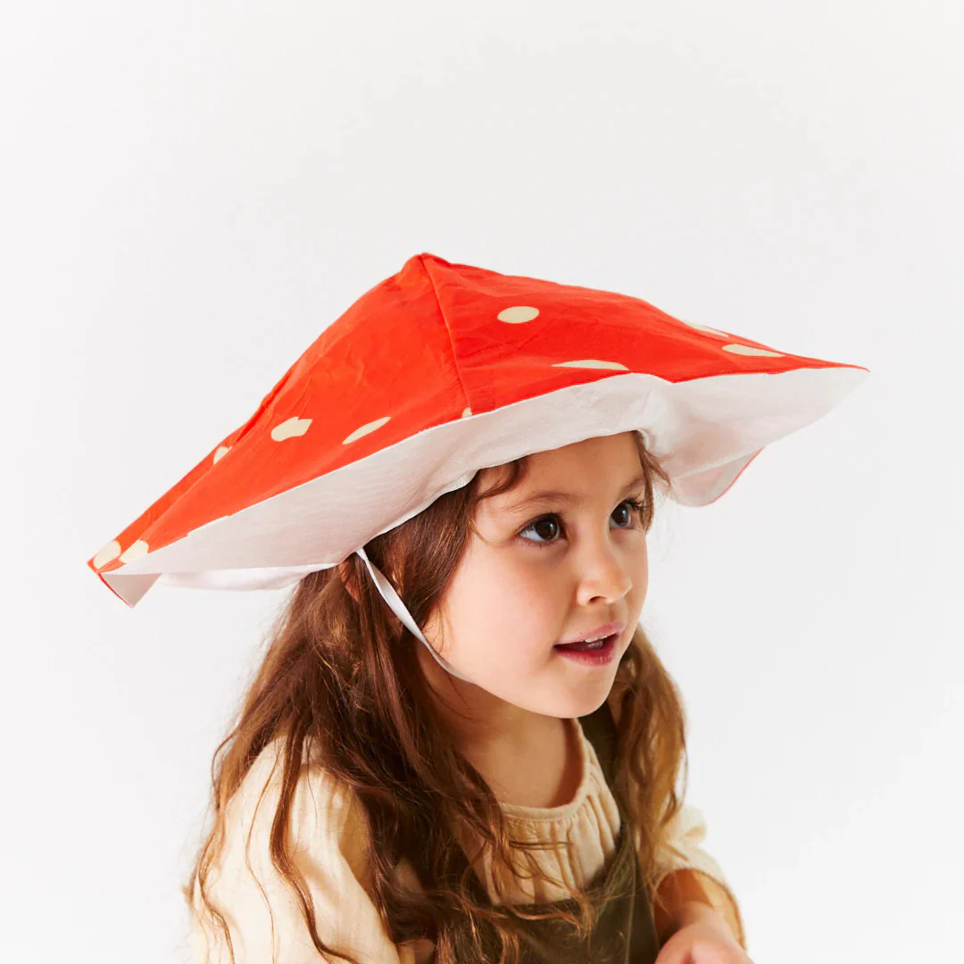 Silk Mushroom Hat - Image 3