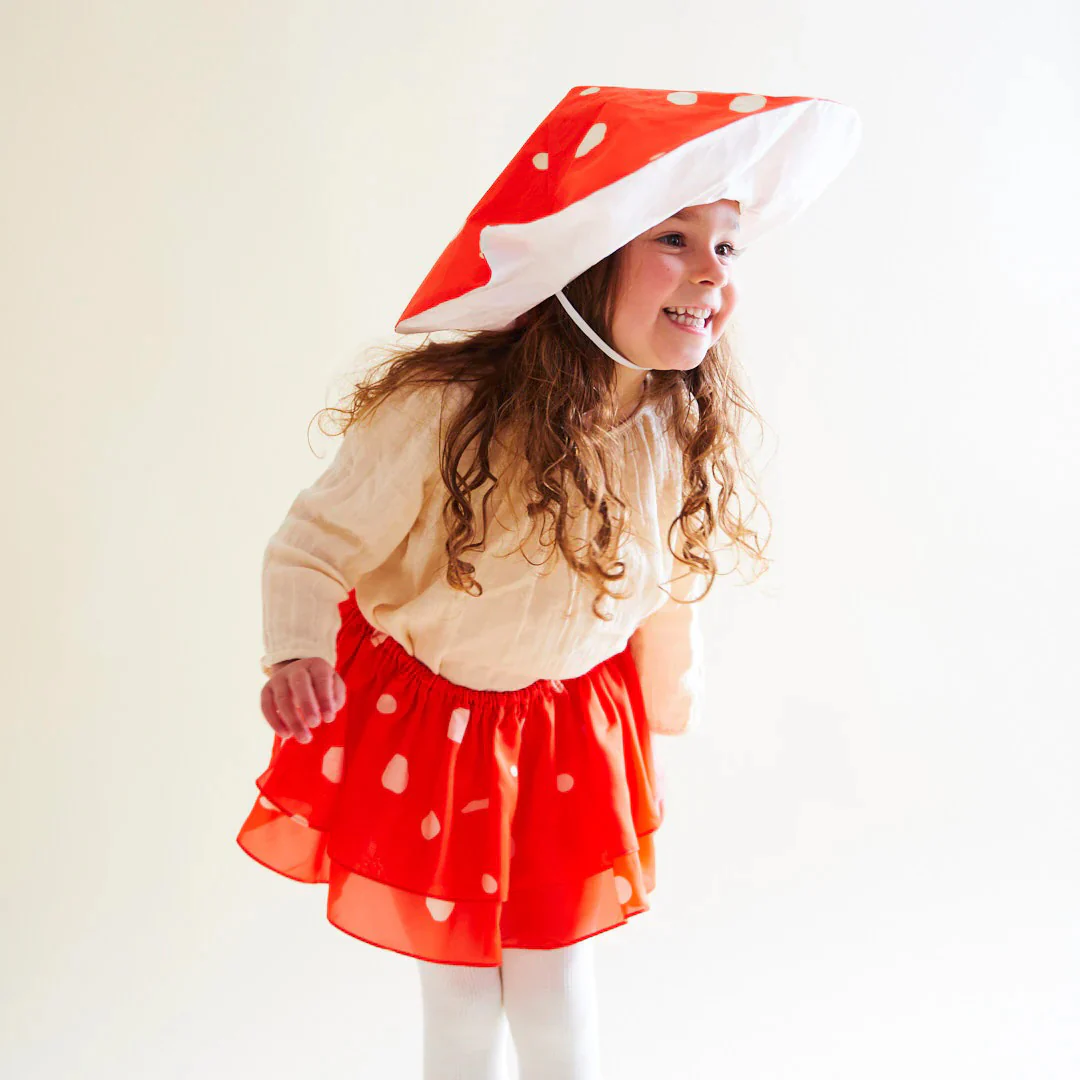 Silk Mushroom Hat - Image 5