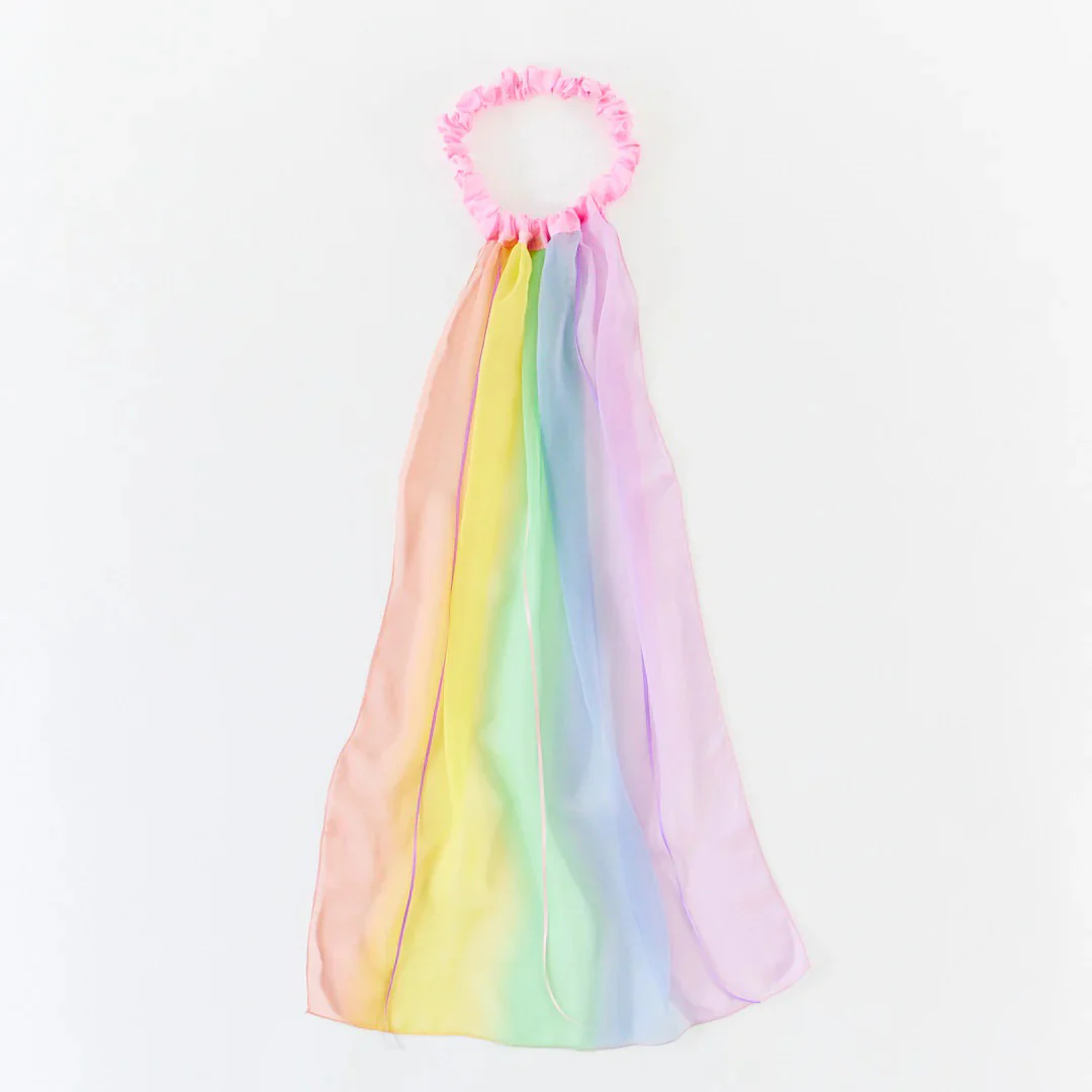 Silk Veil - Soft Rainbow - Image 2