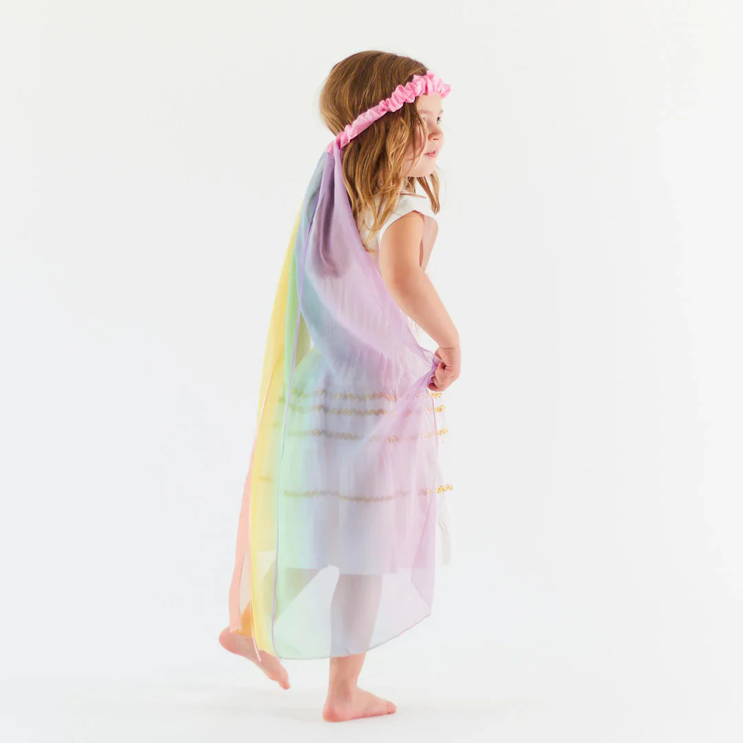 Silk Veil - Soft Rainbow - Image 3
