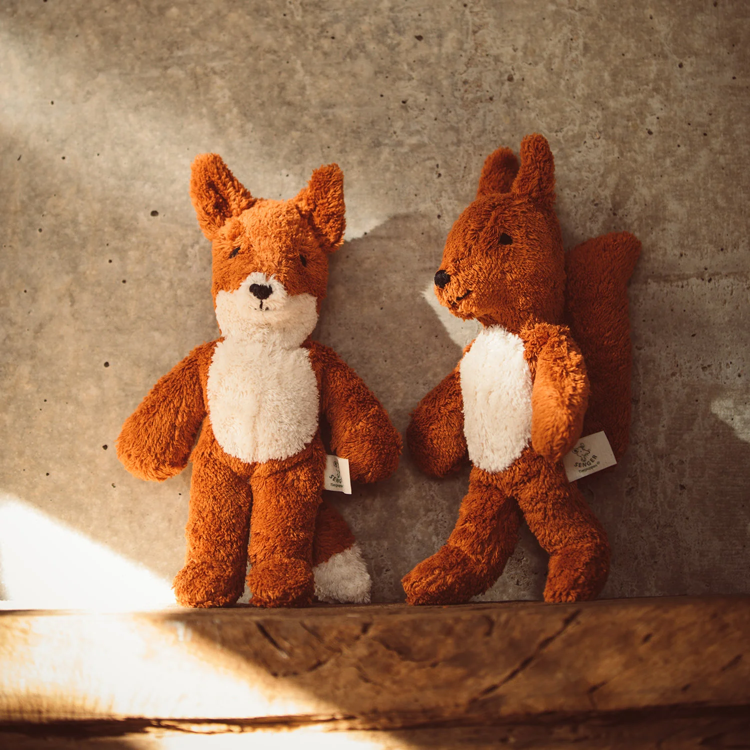 Cotton Baby Fox
