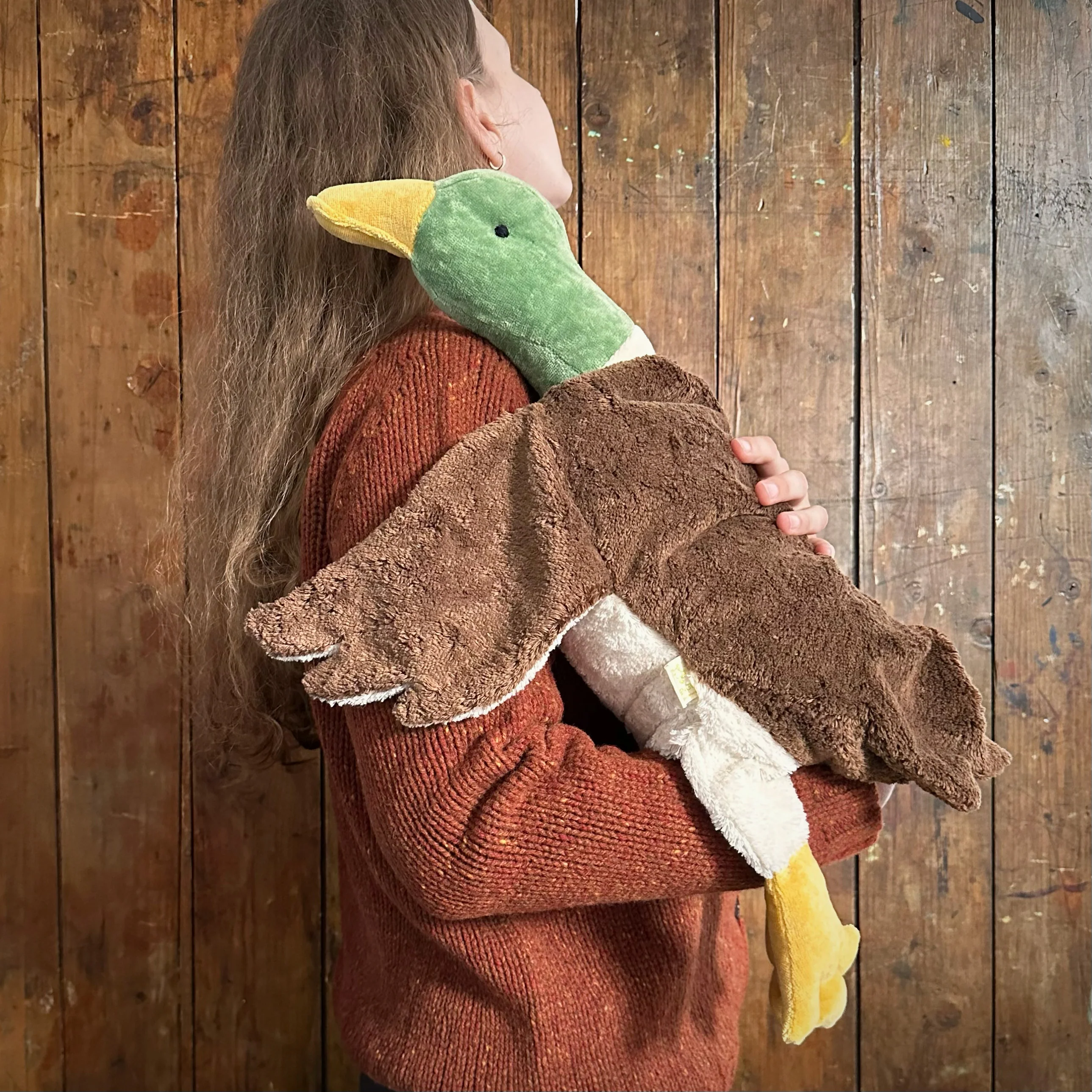 Cotton Large Drake - Image 3