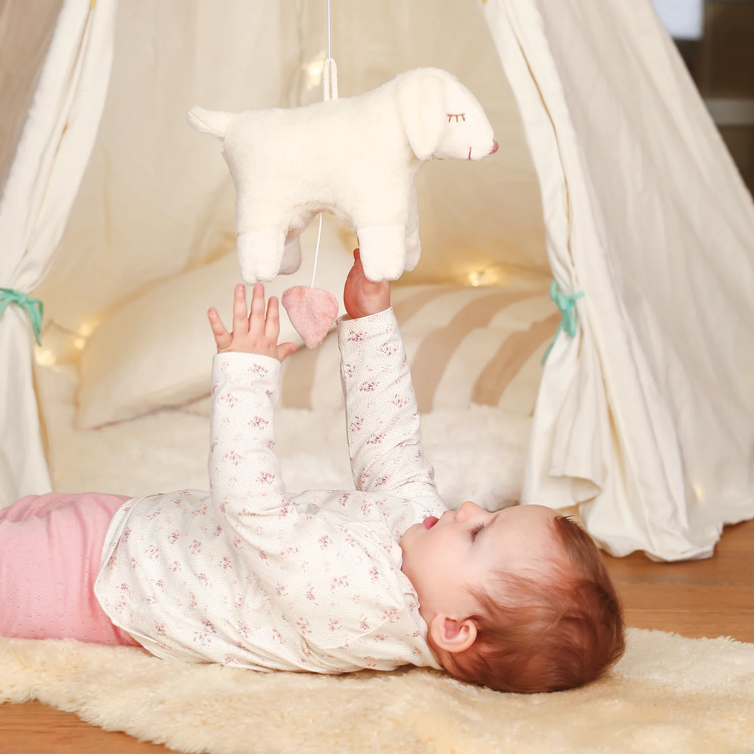 Cotton Music Box - Sheep - Image 3