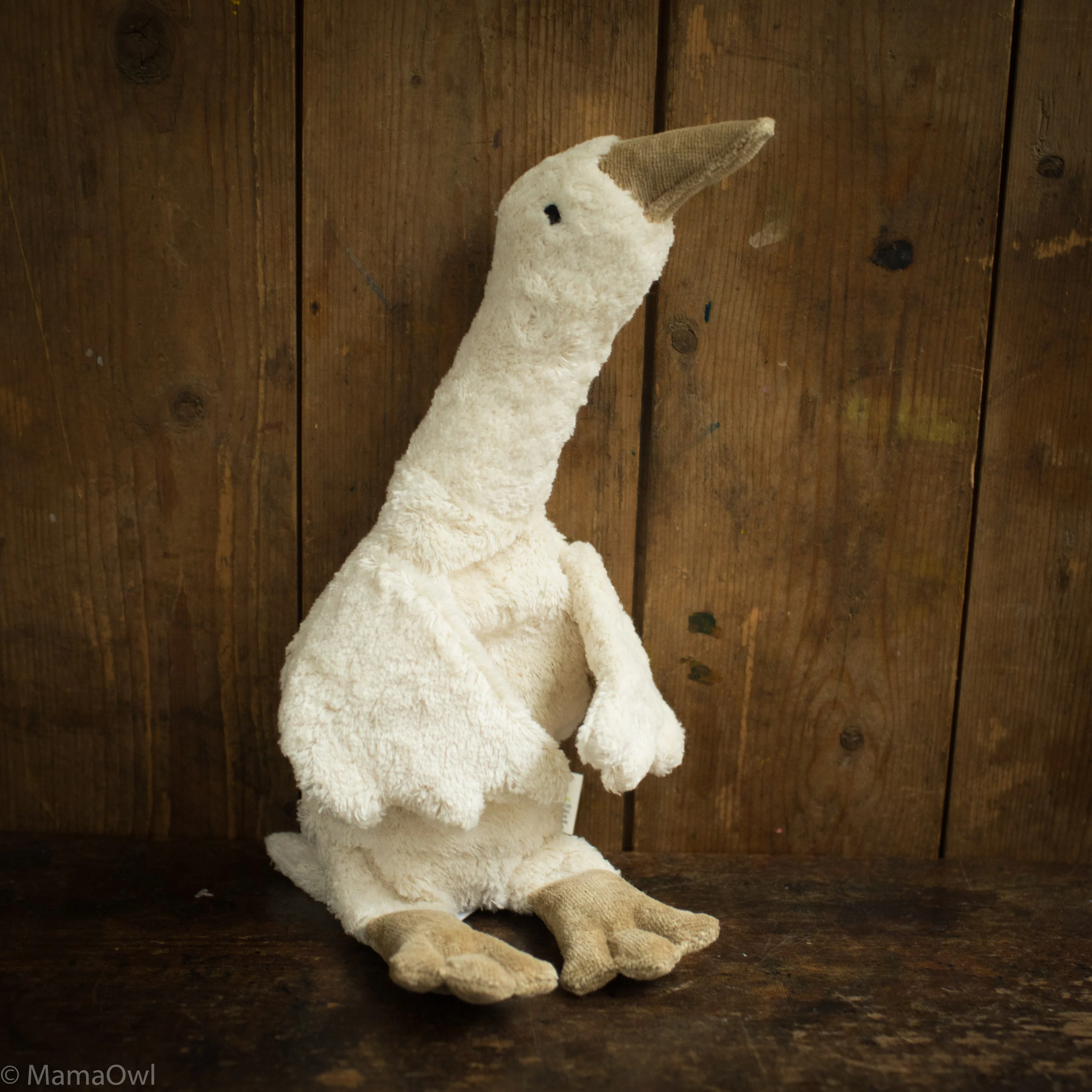 Cotton Small Goose - White - Image 2