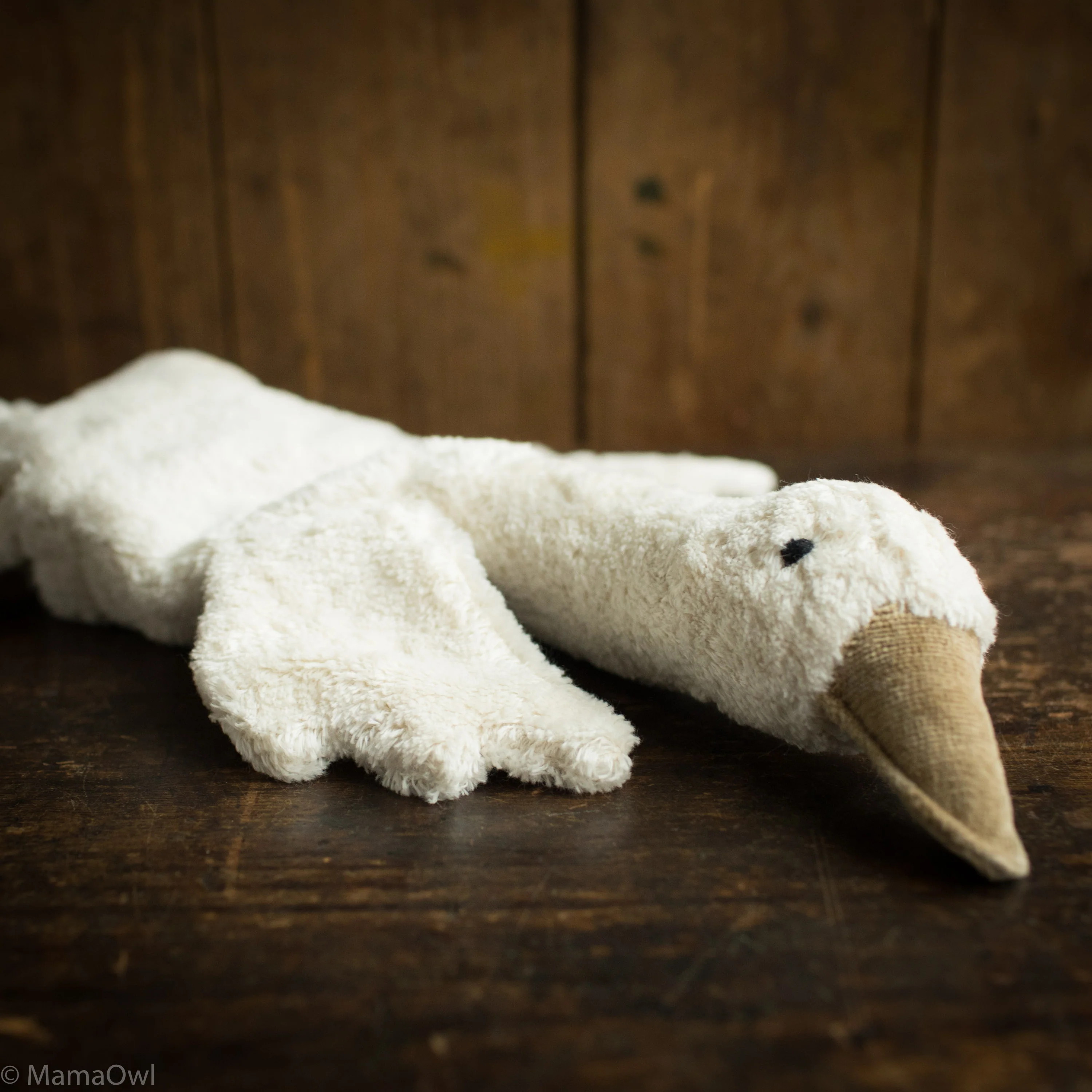 Cotton Small Goose - White - Image 3