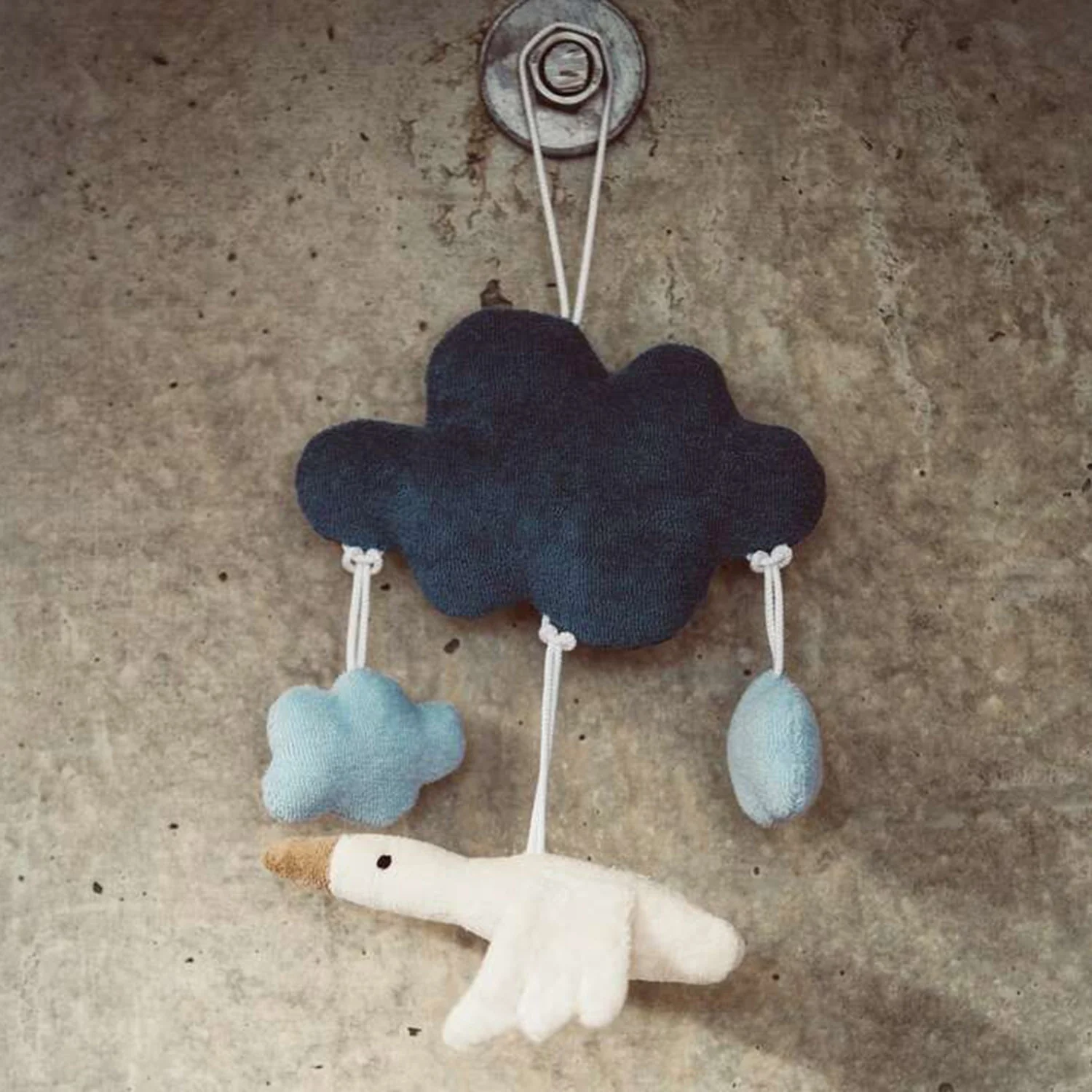 Cotton Goose Mobile - Sunset Blue - Image 2