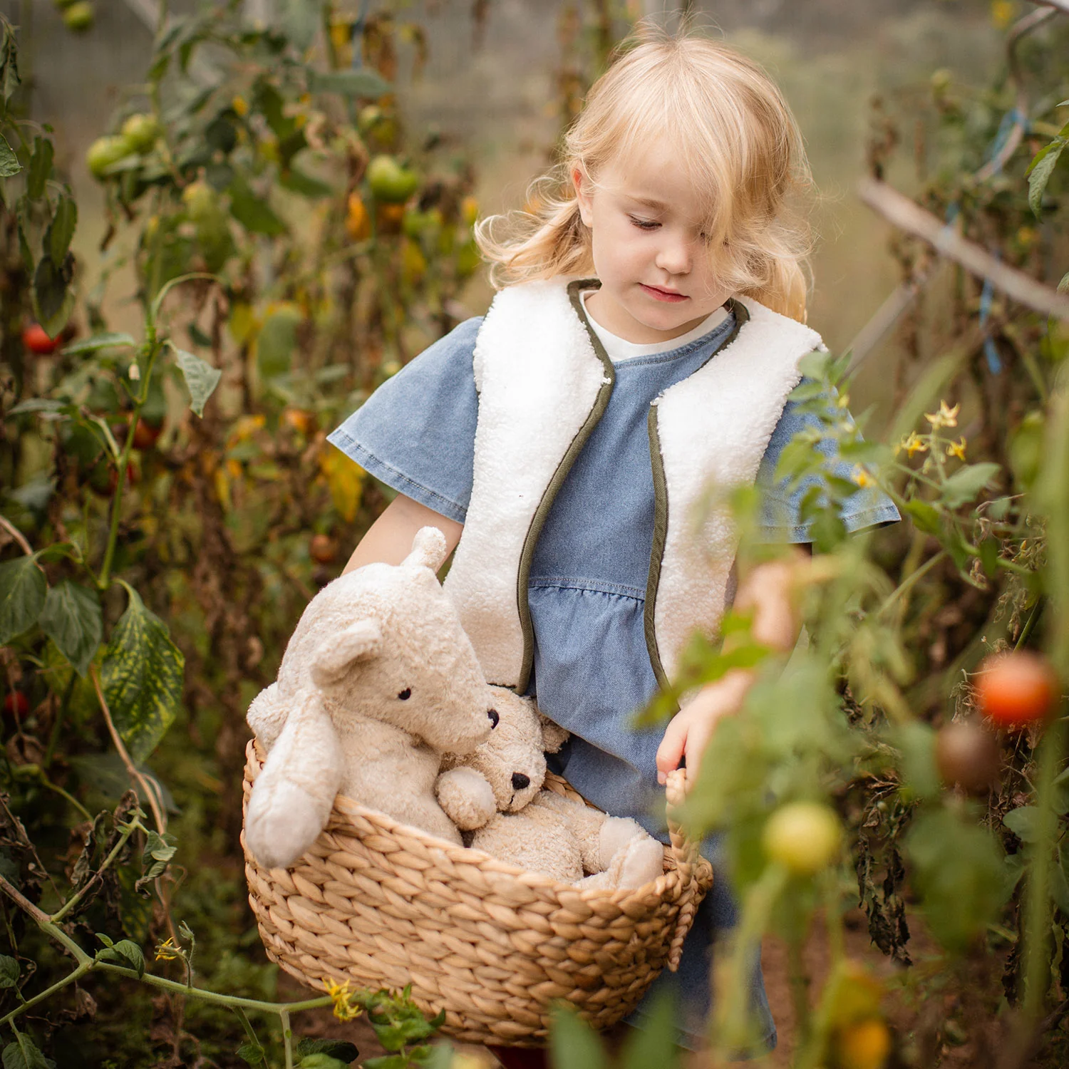 Cotton Large Bear - Linen - Image 3