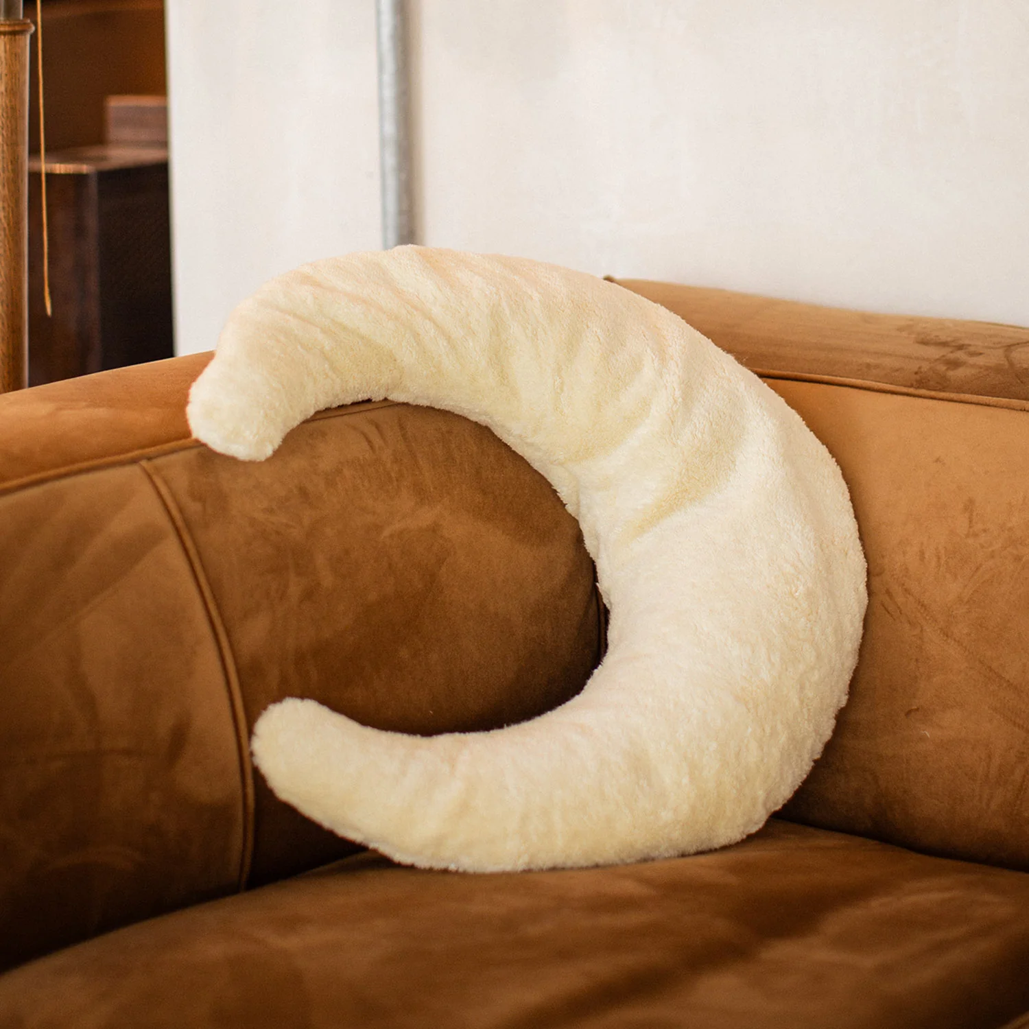 Cotton Nursing/Neck Cushion - Moon - Image 3