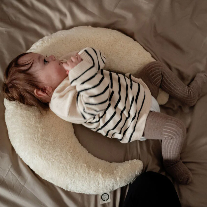 Cotton Nursing/Neck Cushion - Moon - Image 4