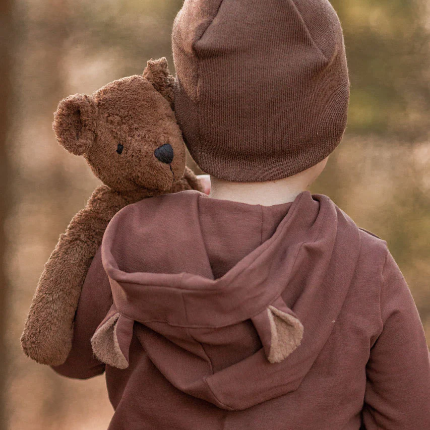 Cotton Small Bear - Brown - Image 2