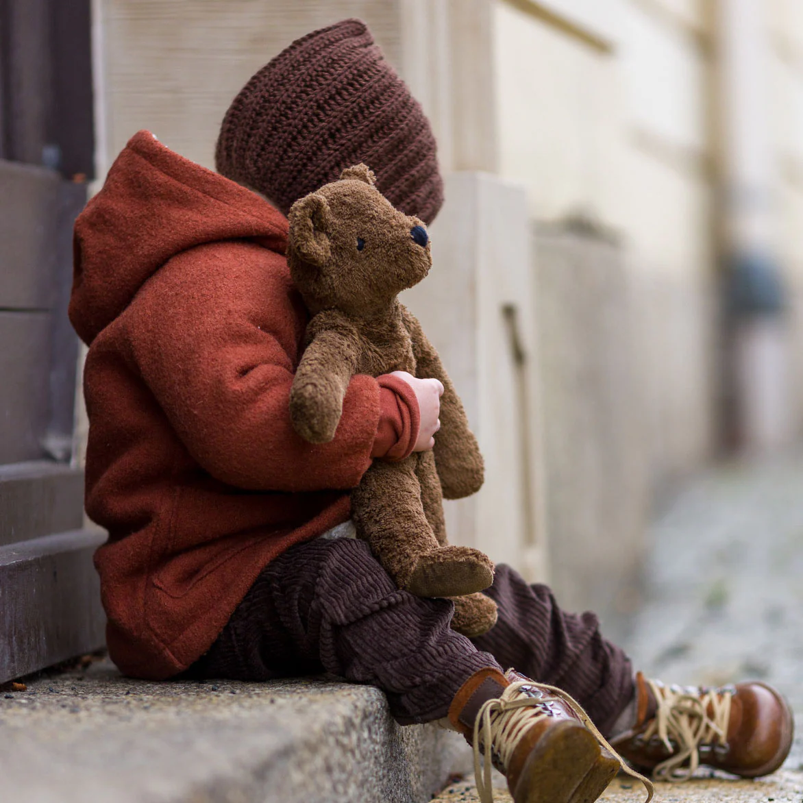 Cotton Small Bear - Brown - Image 3