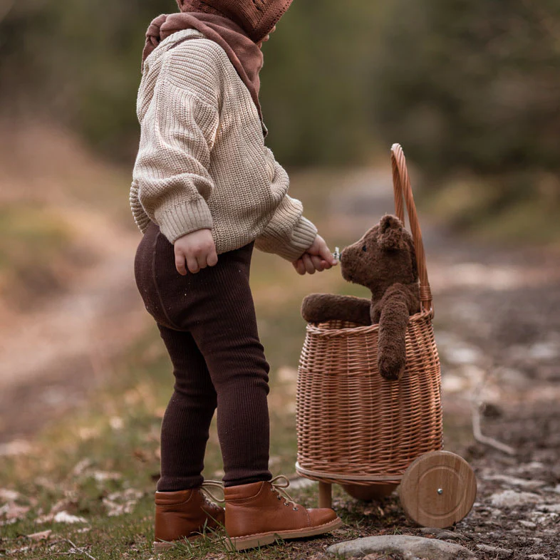 Cotton Small Bear - Brown - Image 4