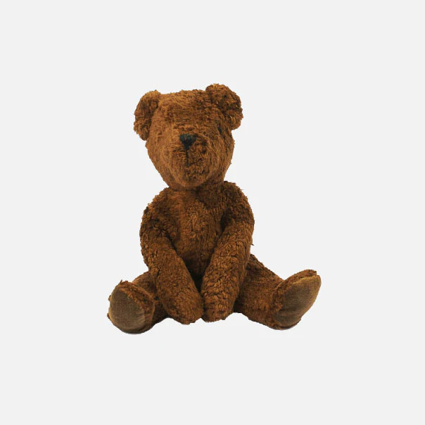 Cotton Small Bear - Brown - Image 5