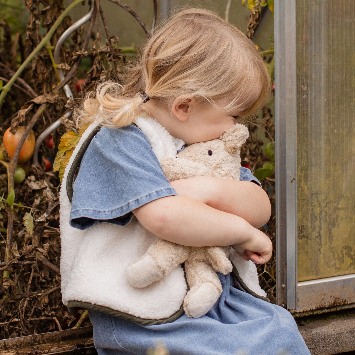 Cotton Small Bear - Linen - Image 2