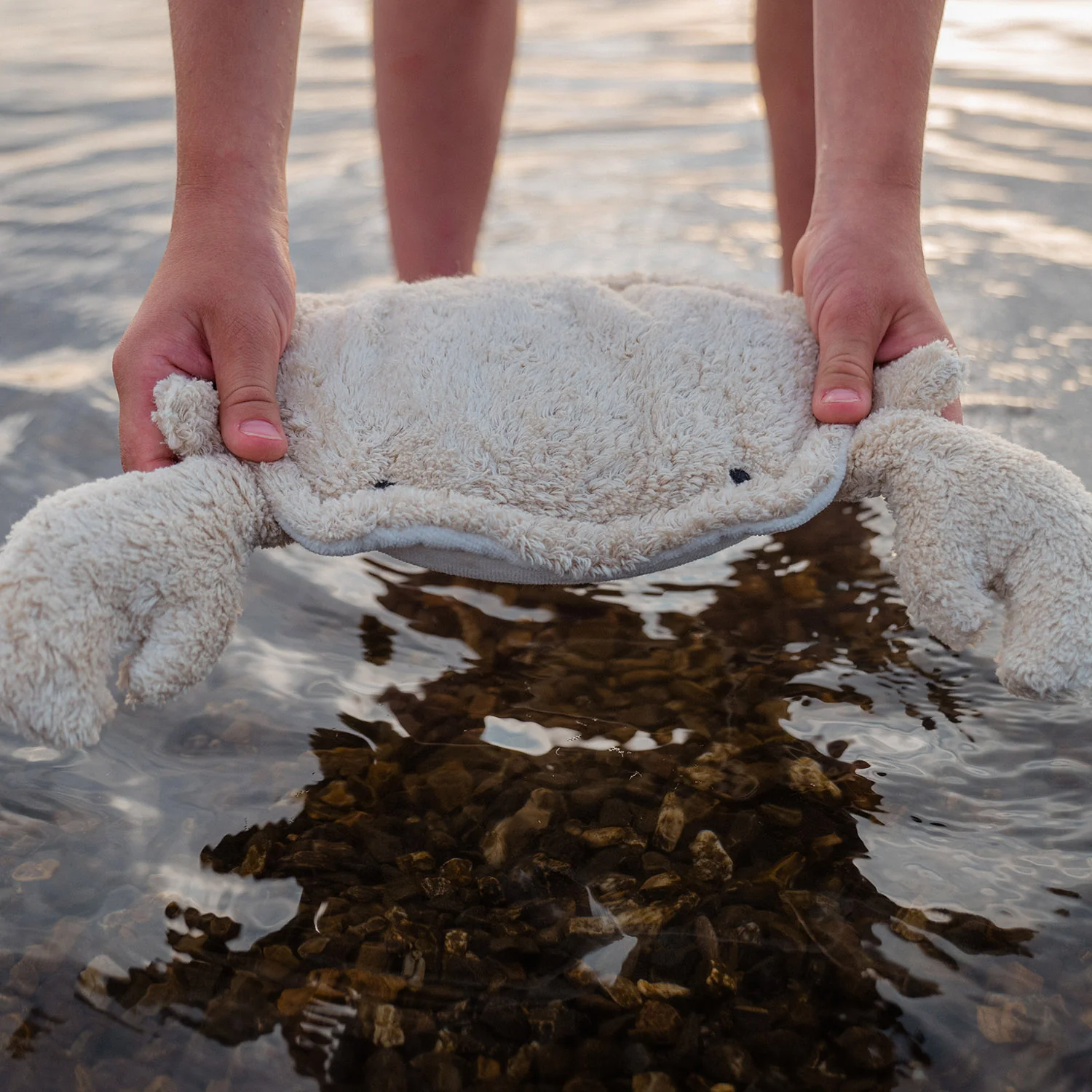 Cotton Small Crab - Linen - Image 3