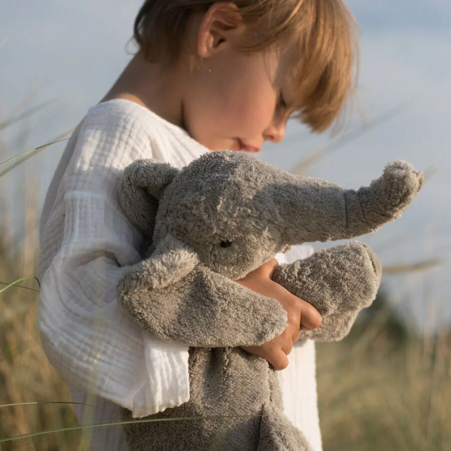 Cotton Small Elephant - Image 2