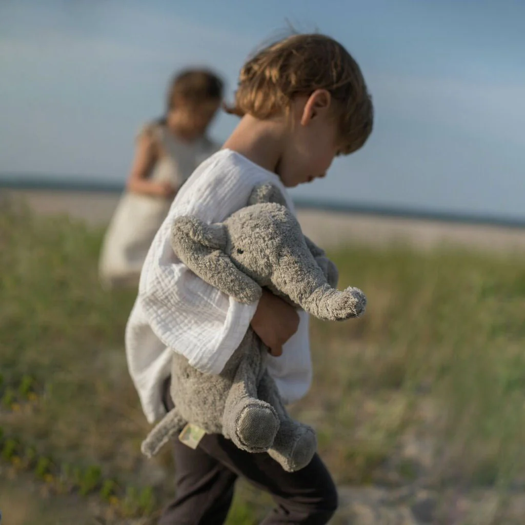 Cotton Small Elephant - Image 3