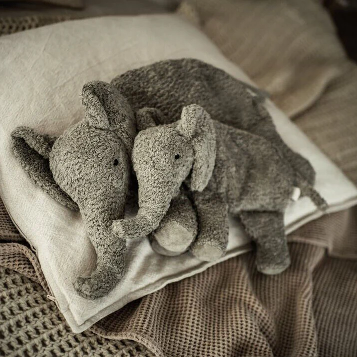 Cotton Small Elephant - Image 4