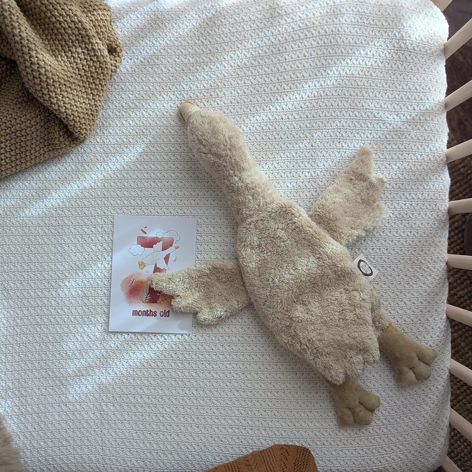 Cotton Small Goose - Linen - Image 2