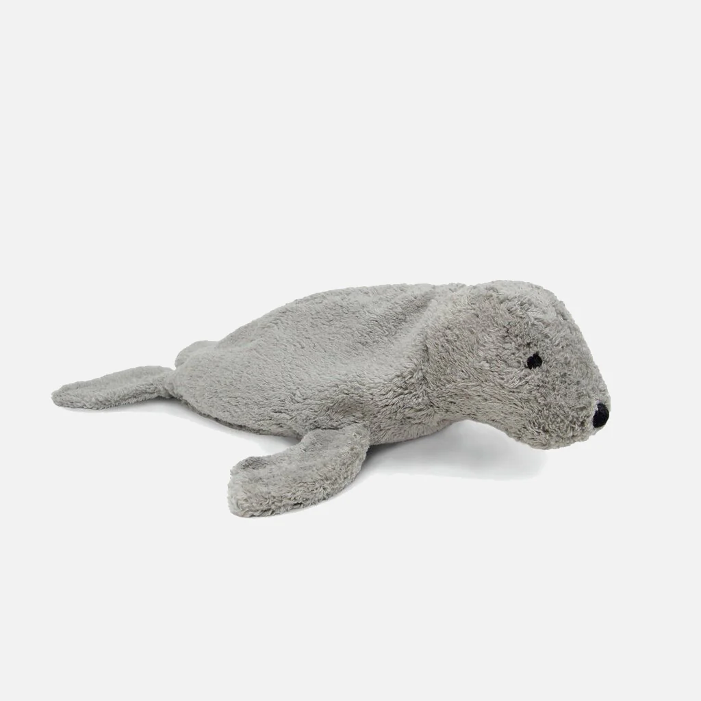 Cotton Small Seal - Grey - Image 2