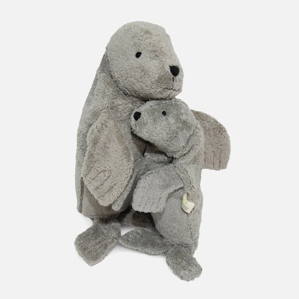Cotton Small Seal - Grey - Image 3