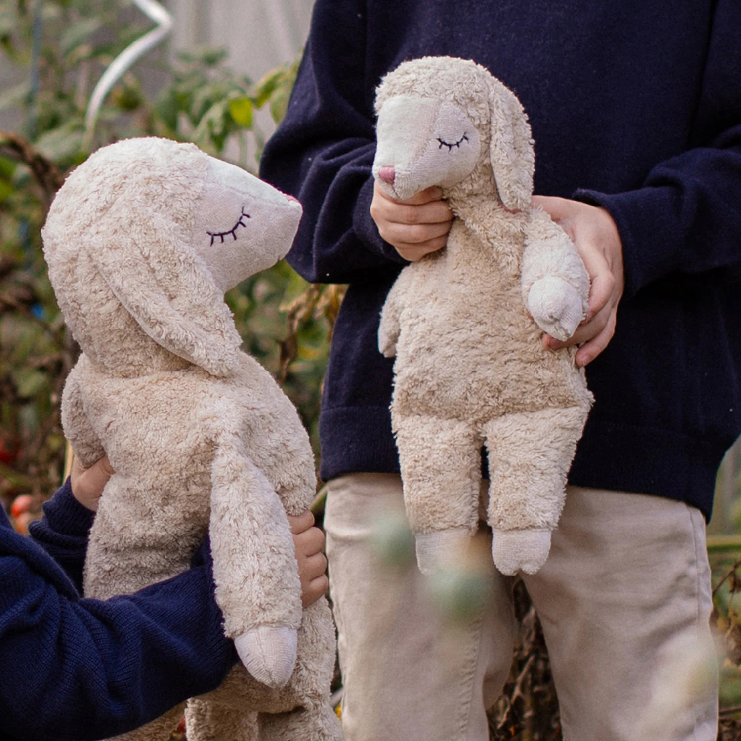 Cotton Small Sheep - Linen - Image 2