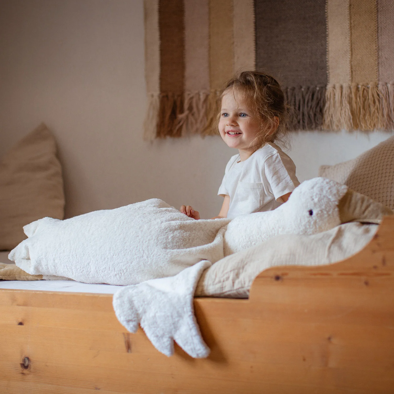 Cotton Extra Large Goose - White - Image 7